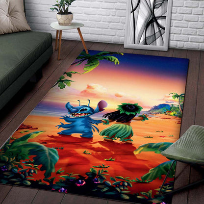Disney Cartoon Lilo & Stitch Teppich 2