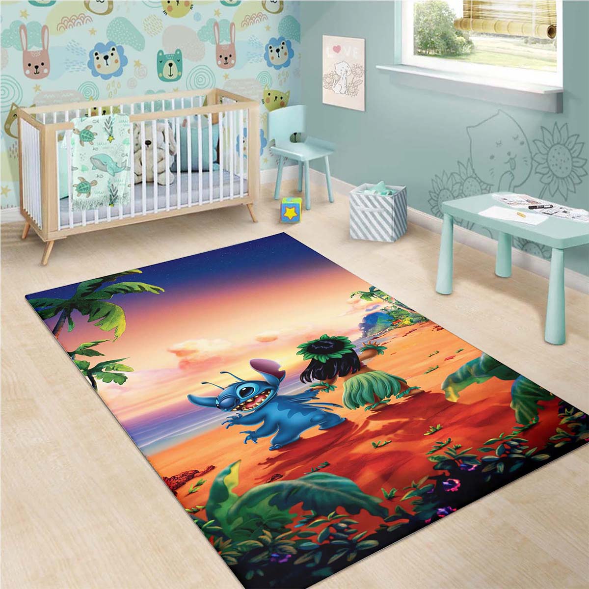 Disney Cartoon Lilo & Stitch Teppich 3