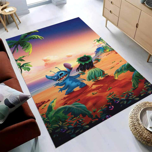 Disney Cartoon Lilo & Stitch Teppich