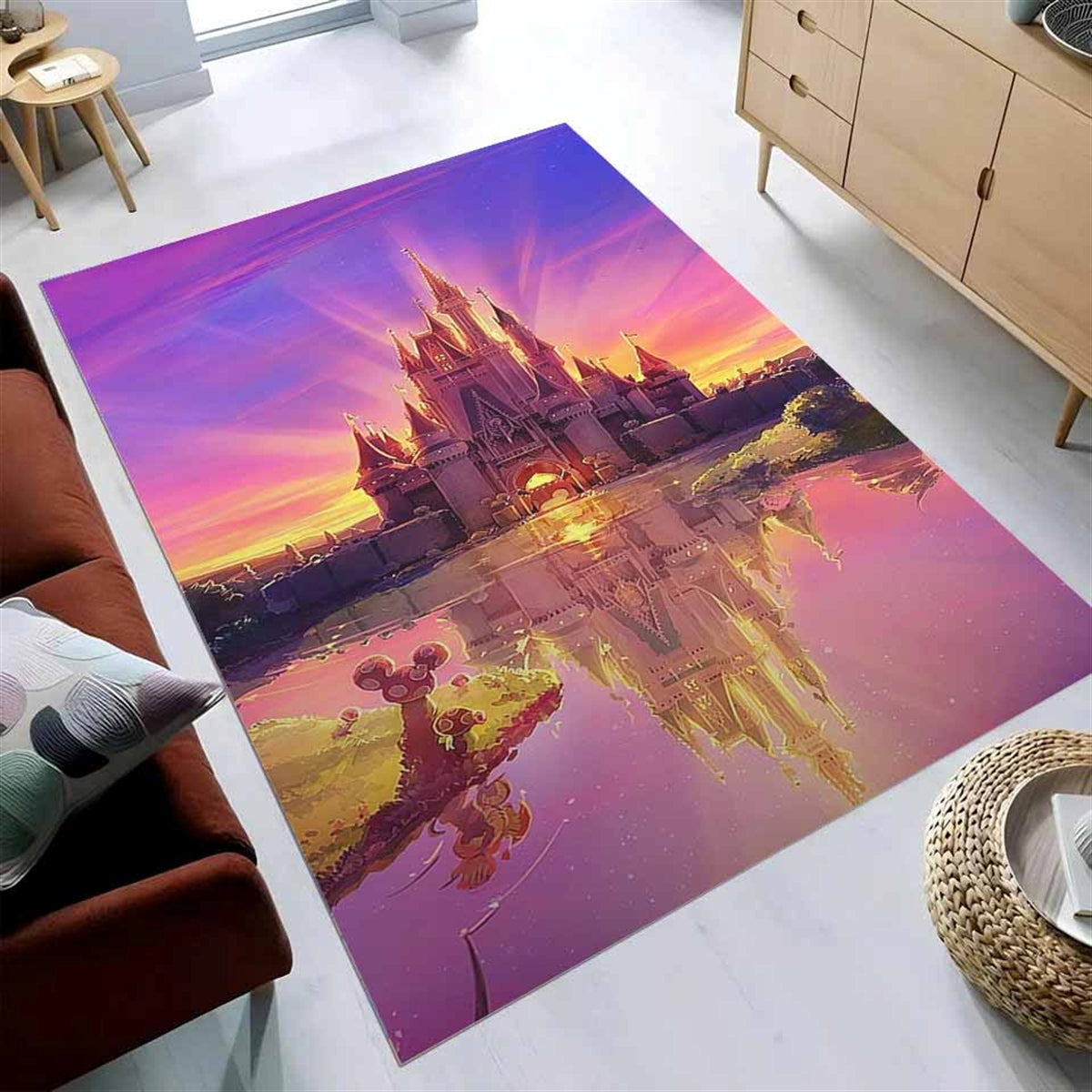 Disney Castle Dc71201 Teppich