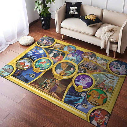 Disney Characters De12452 Teppich