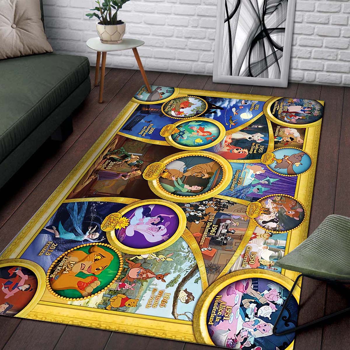 Disney Characters De12452 Teppich 2