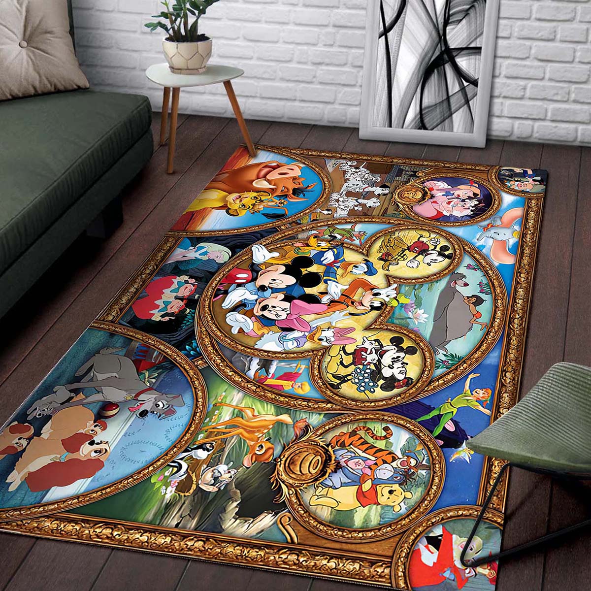 Disney Characters De12487 Teppich 2