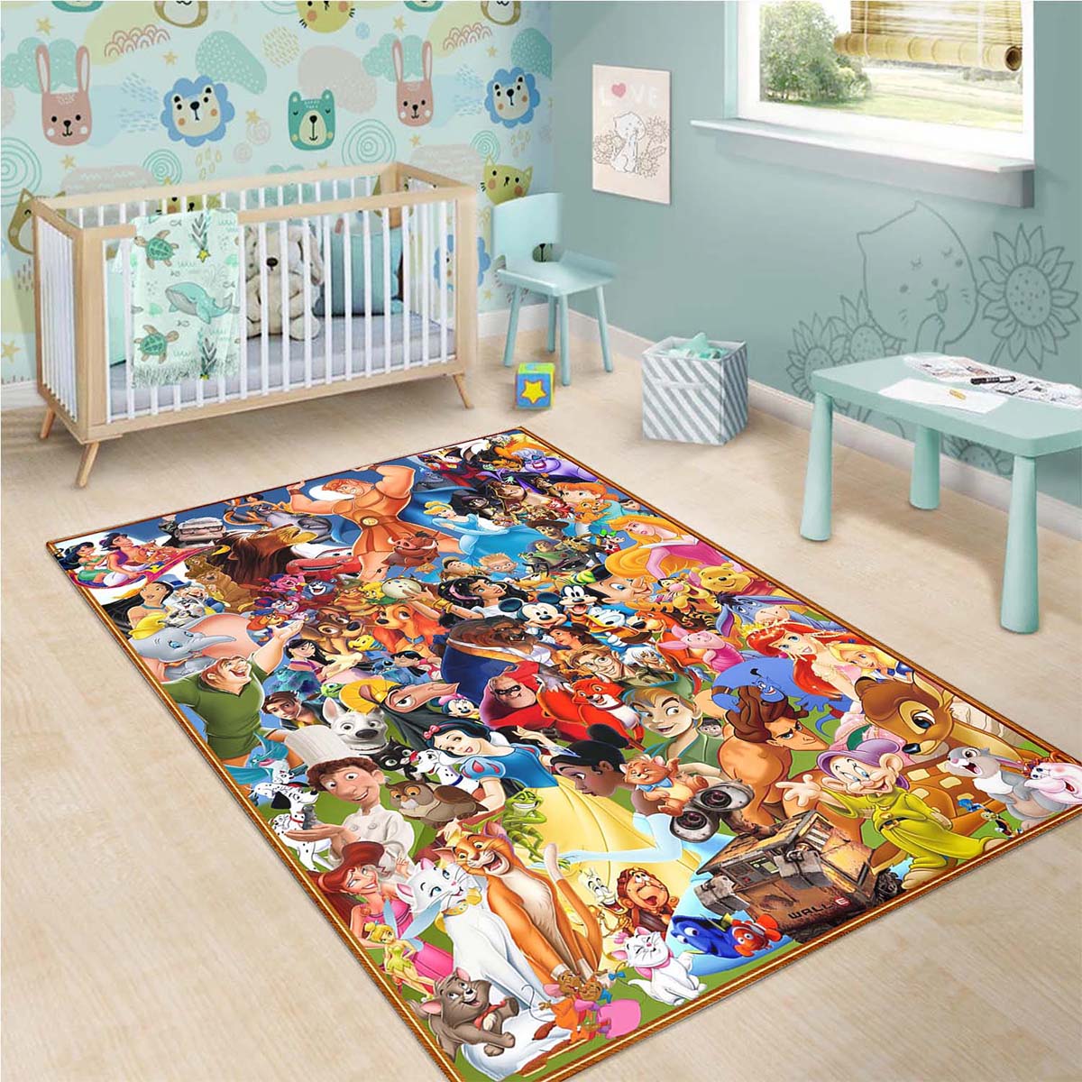 Disney Characters Salon 19121115 Teppich 3