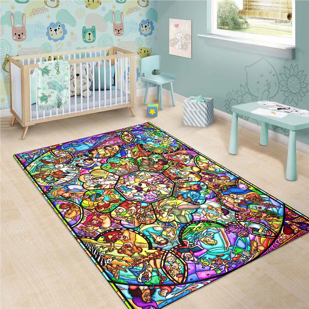 Disney Characters Teppich 3
