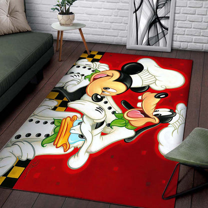 Disney Chefs Mickey And Gooofy Too Teppich 2