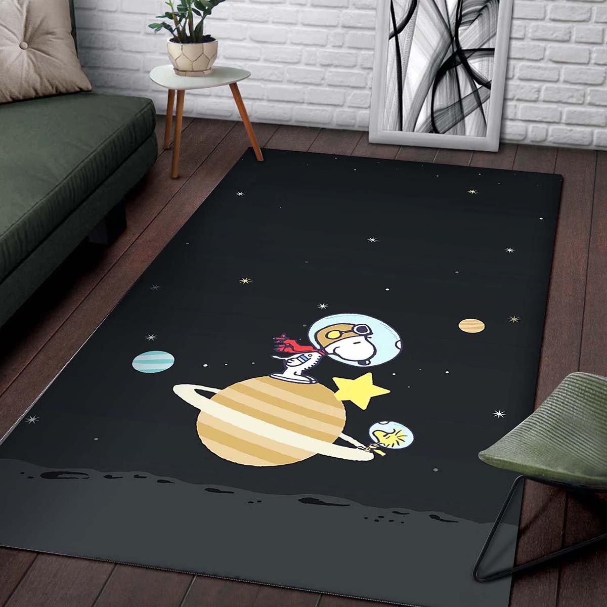Disney Fans Snoopy Teppich 2