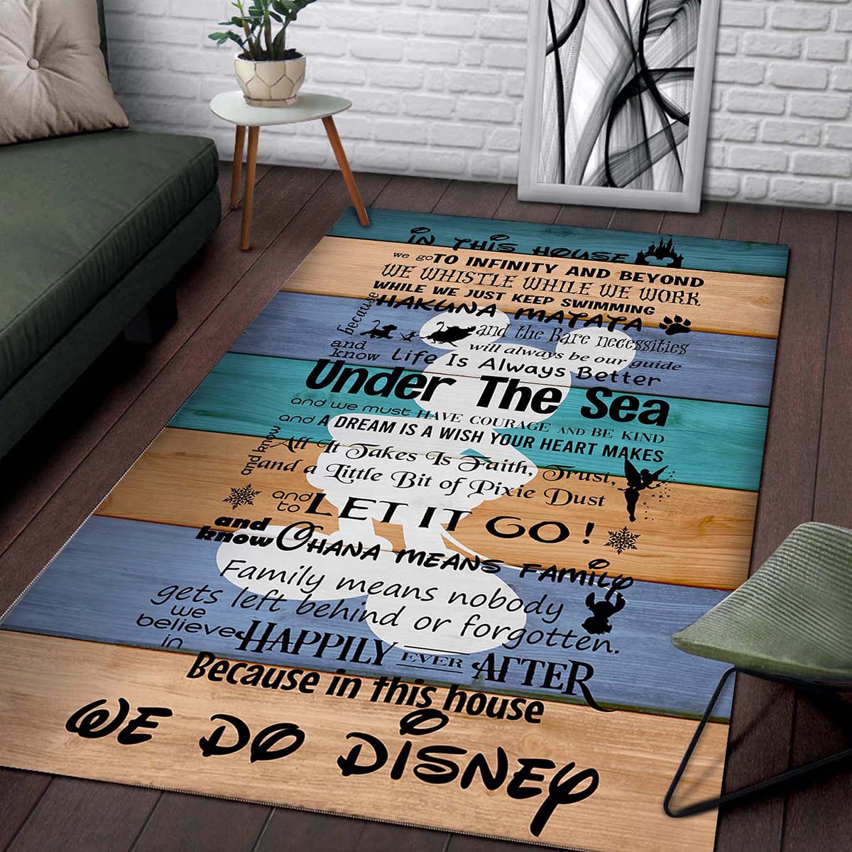 Disney In This House Teppich 2