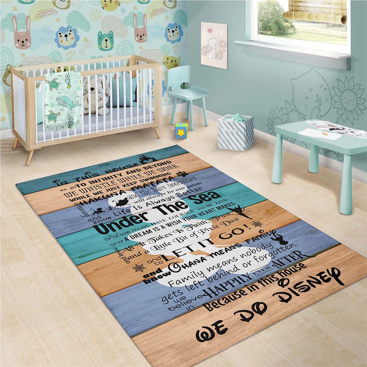Disney In This House Teppich 3
