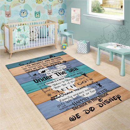 Disney In This House Teppich 3