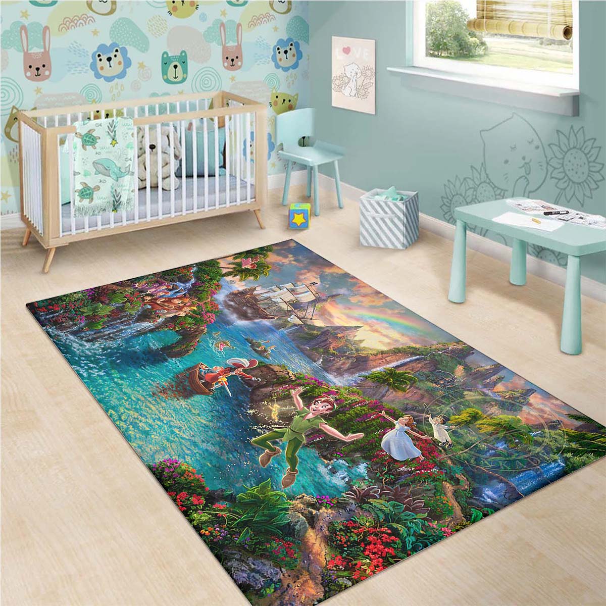 Disney Peter Pan Teppich 3
