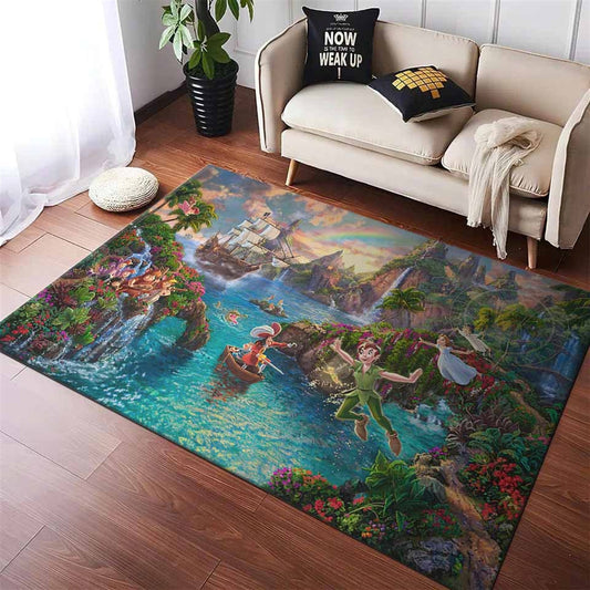 Disney Peter Pan Teppich