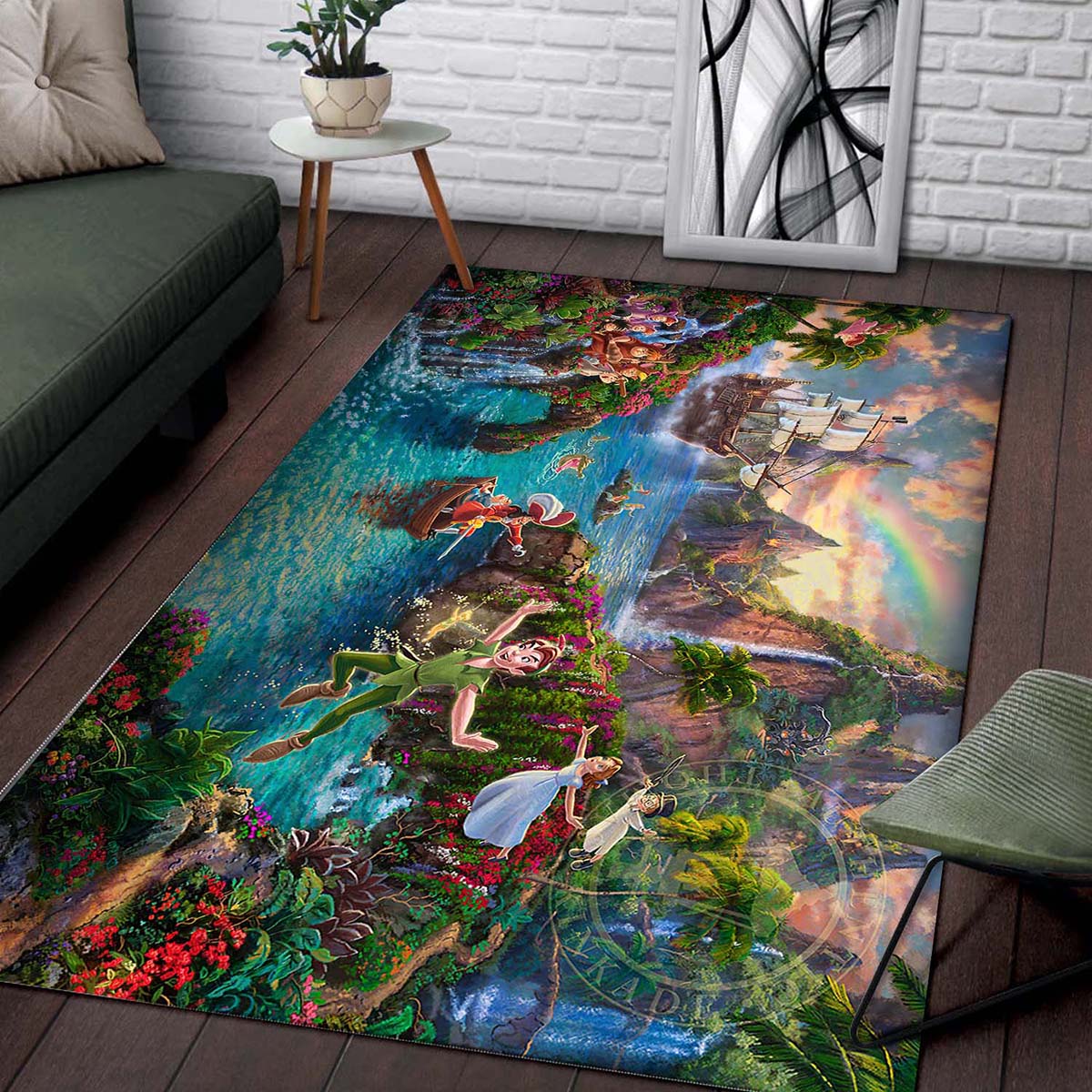 Disney Peter Pan Teppich 2