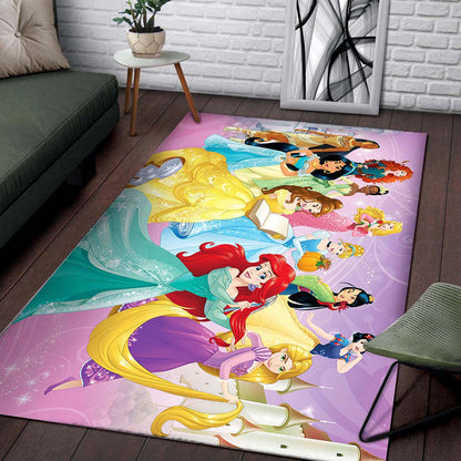 Disney Princess Dp712 Teppich 2