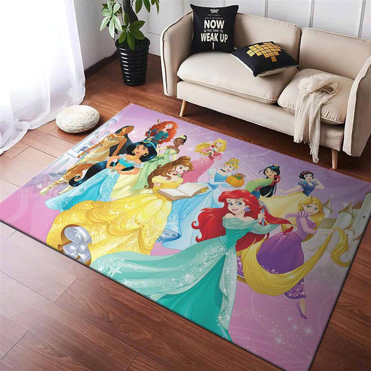 Disney Princess Dp712 Teppich