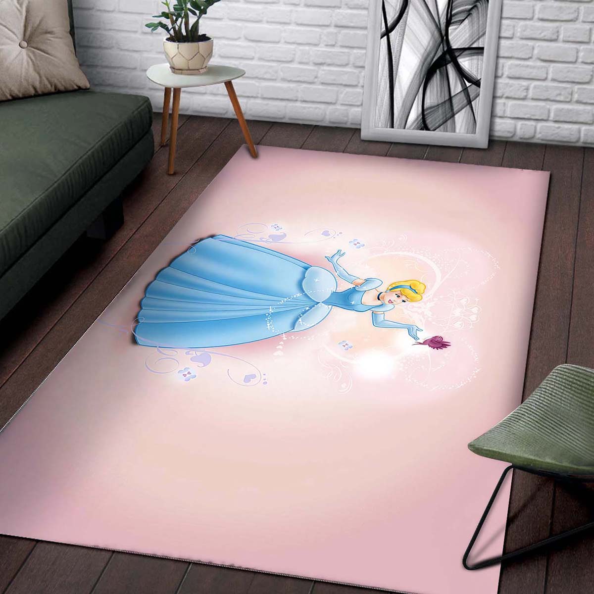 Disney Princess Dp83498 Teppich 2