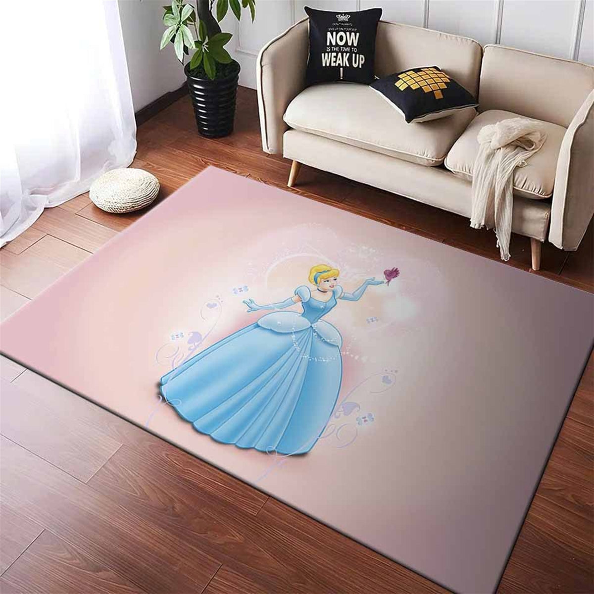 Disney Princess Dp83498 Teppich