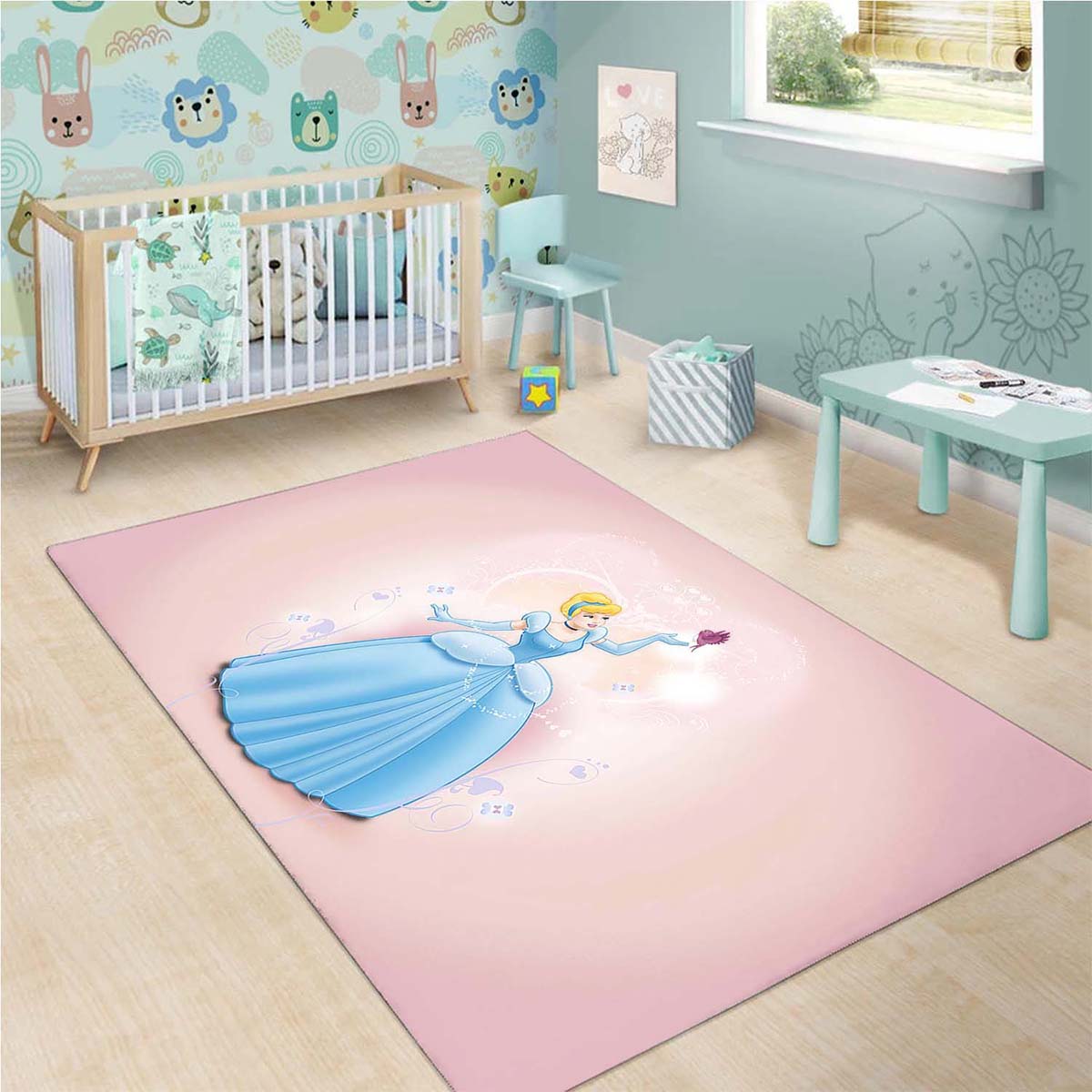 Disney Princess Dp83498 Teppich 3