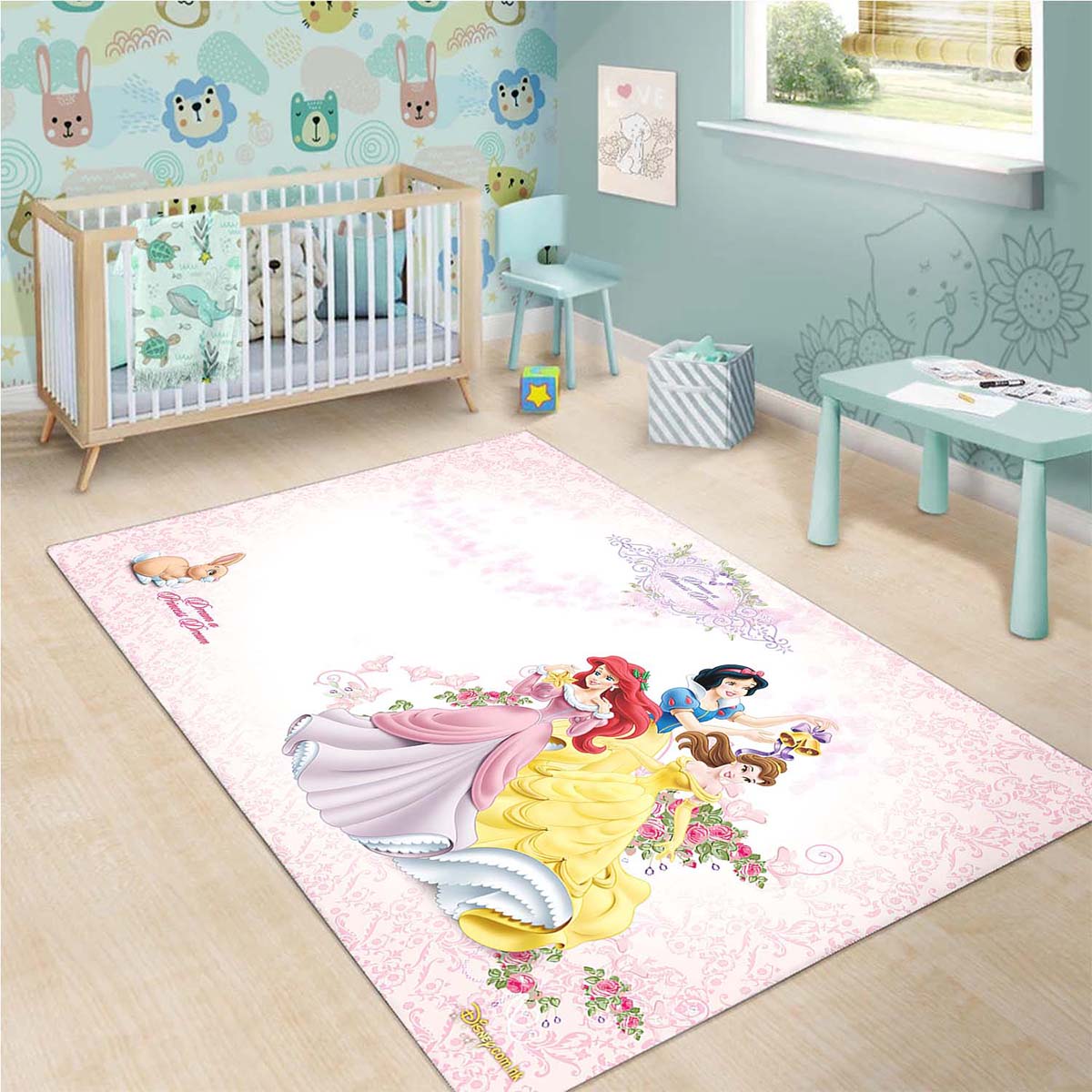 Disney Princess Family 653De Teppich 3
