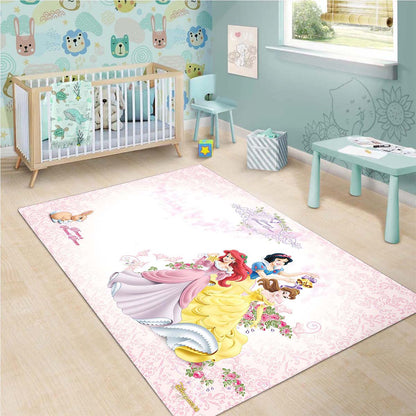 Disney Princess Family 653De Teppich 3