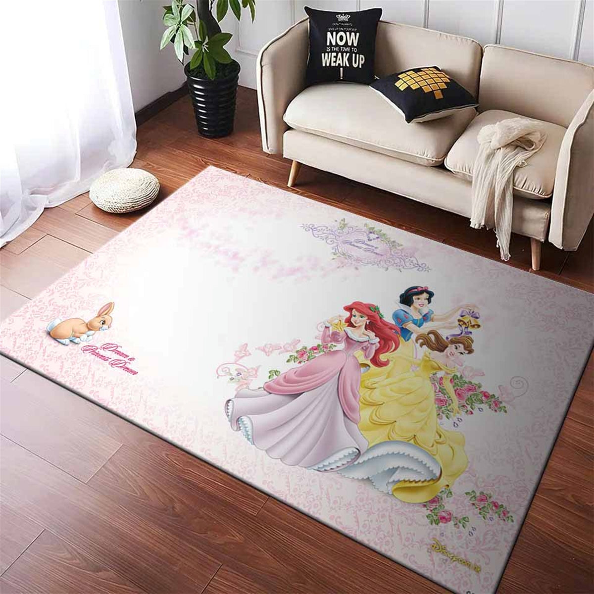 Disney Princess Family 653De Teppich