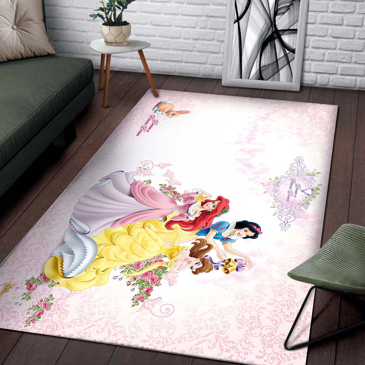Disney Princess Family 653De Teppich 2