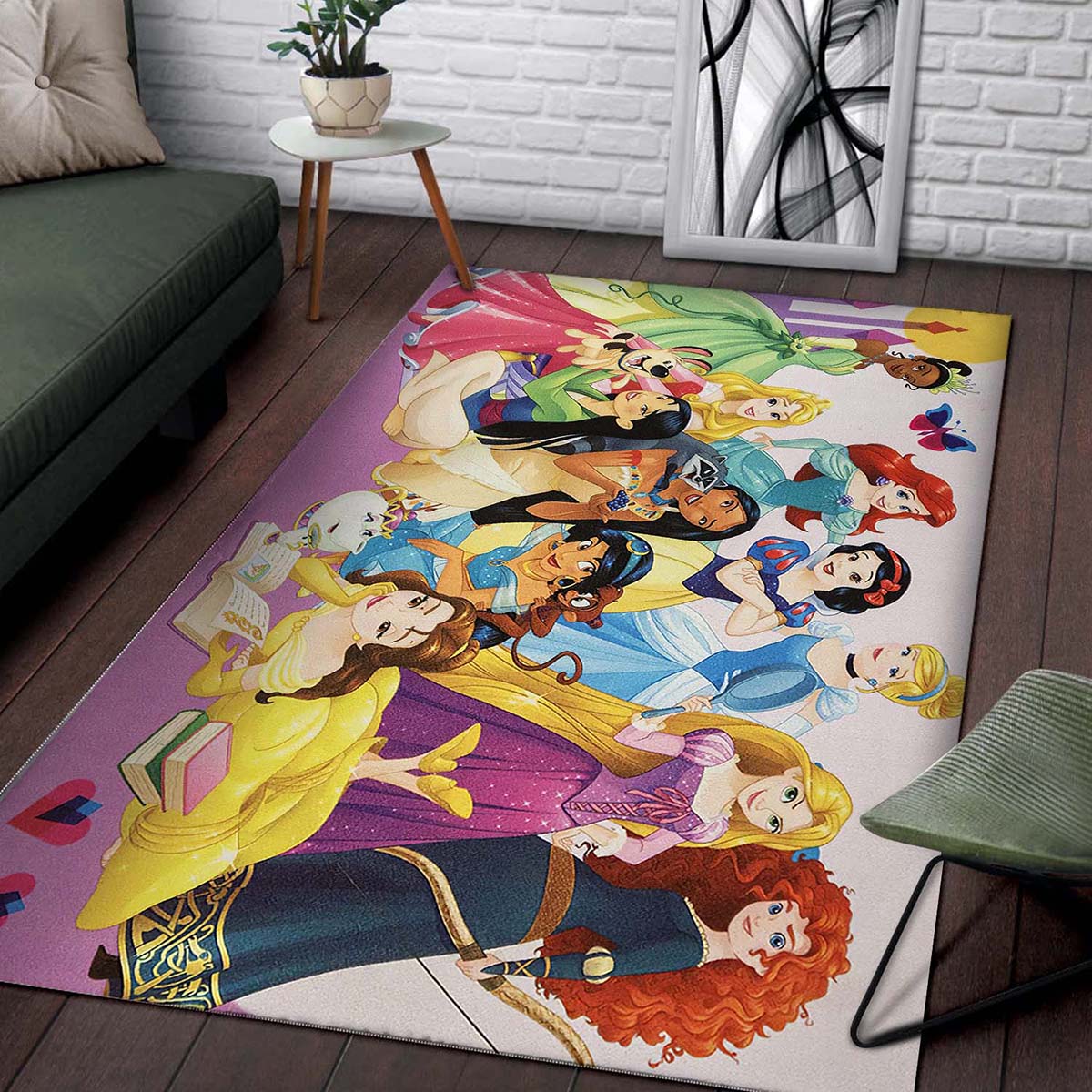 Disney Princess Family De1933 Teppich 2