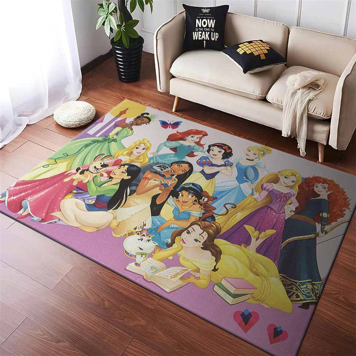 Disney Princess Family De1933 Teppich