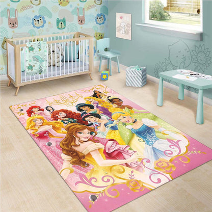Disney Princess Family De33426 Teppich 3