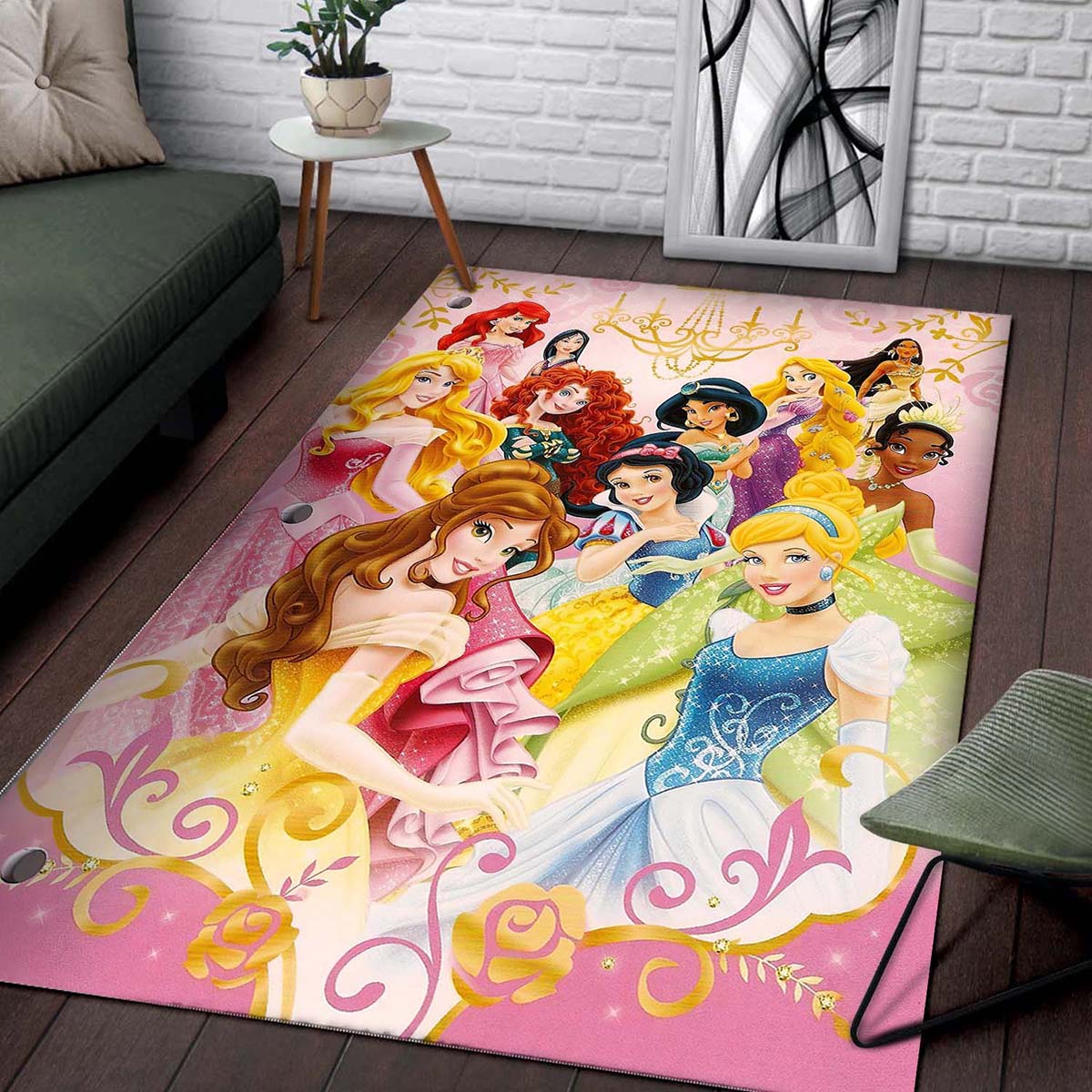 Disney Princess Family De33426 Teppich 2