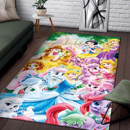 Disney Princess Family Teppich 2
