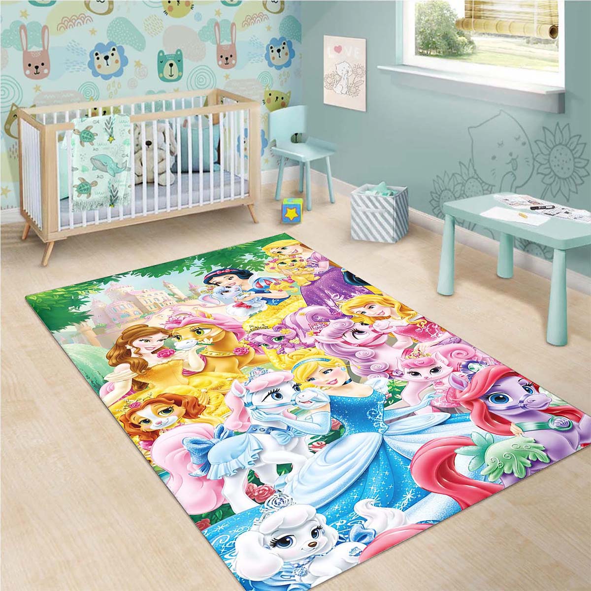 Disney Princess Family Teppich 3