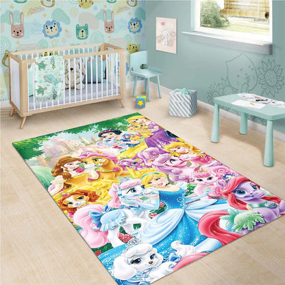 Disney Princess Family Teppich 3