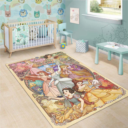 Disney Princess Haus Dekoration Teppich 3