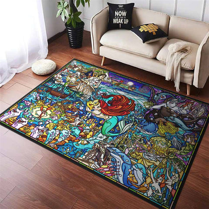 Disney Princess Little Mermaid 19121122 Teppich