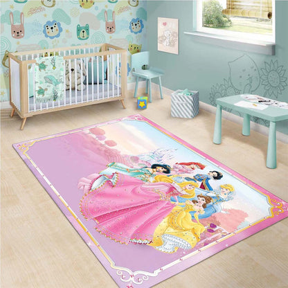 Disney Princess Salon 191211 Teppich 3