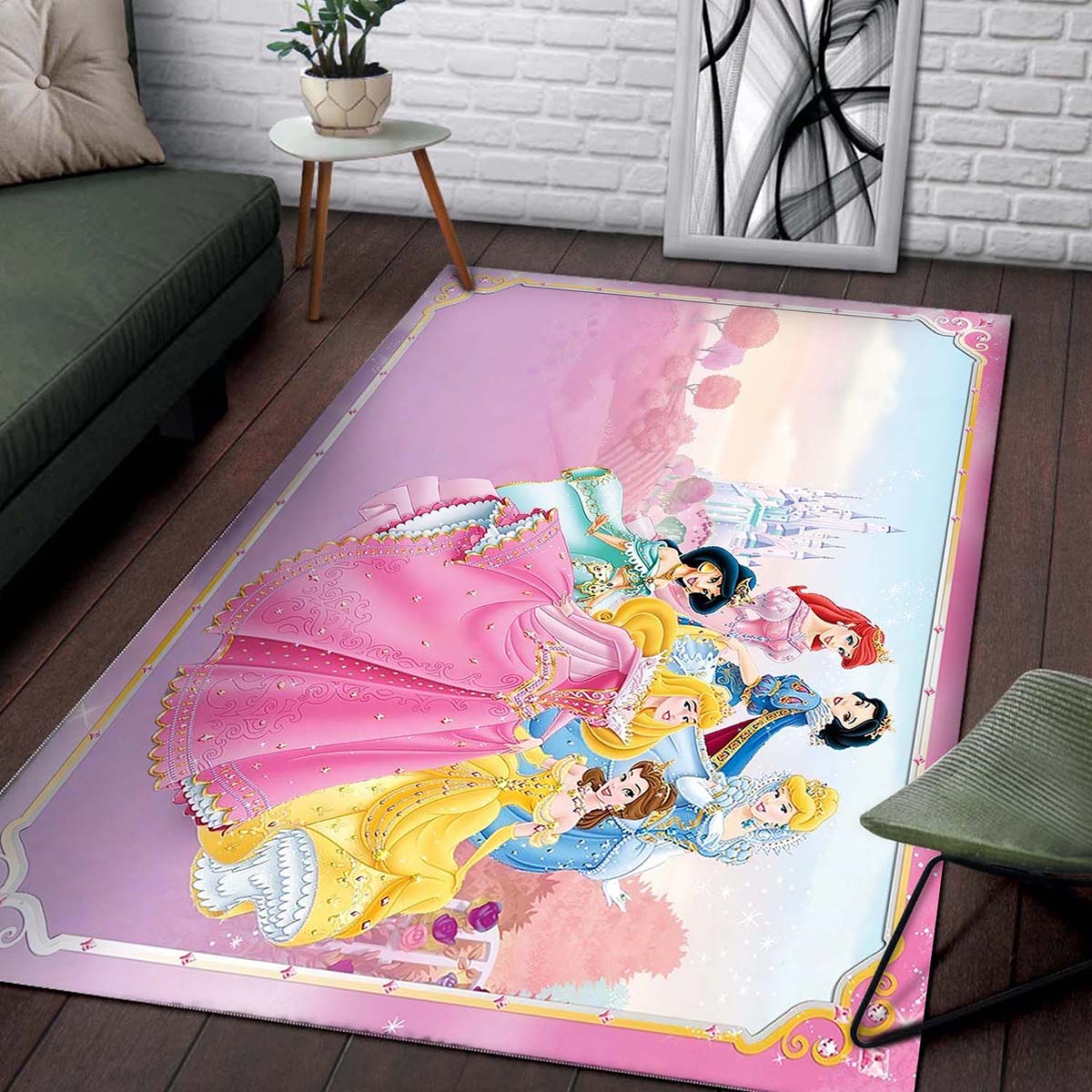 Disney Princess Salon 191211 Teppich 2