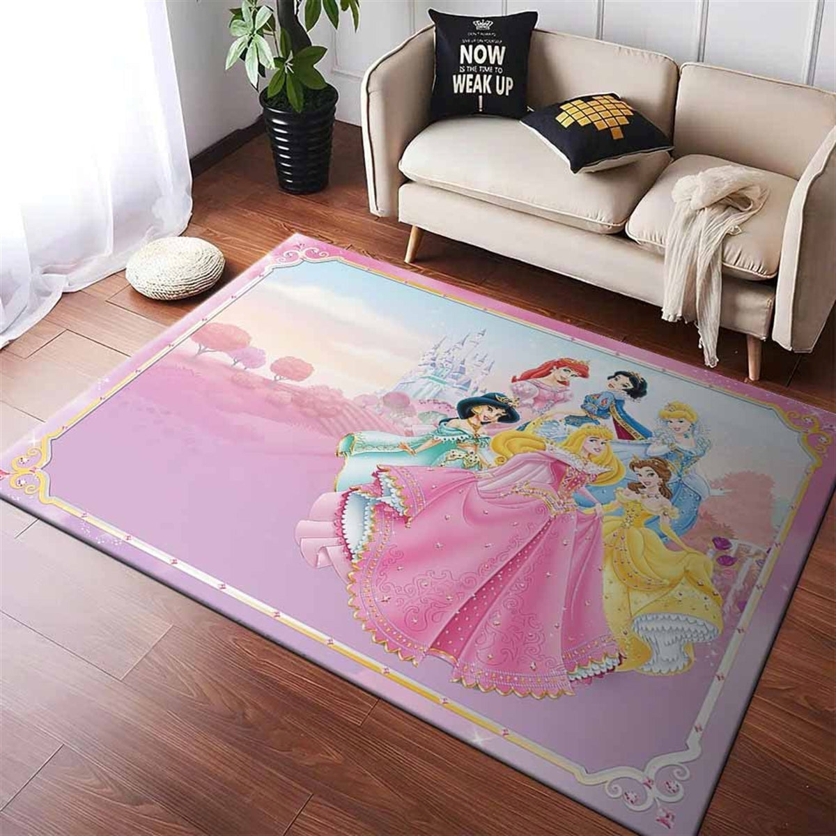 Disney Princess Salon 191211 Teppich