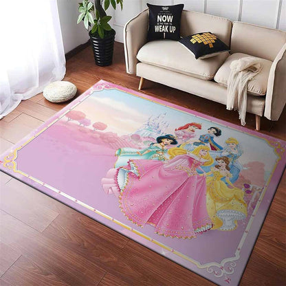 Disney Princess Salon 191211 Teppich