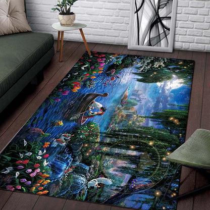 Disney The Little Mermaid Ariel Prince Eric Teppich 2