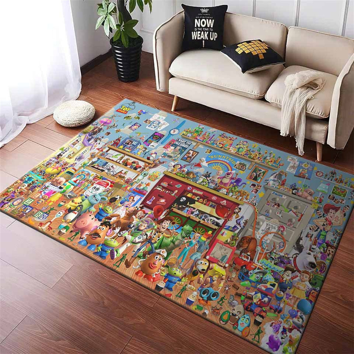 Disney Toy Story Teppich