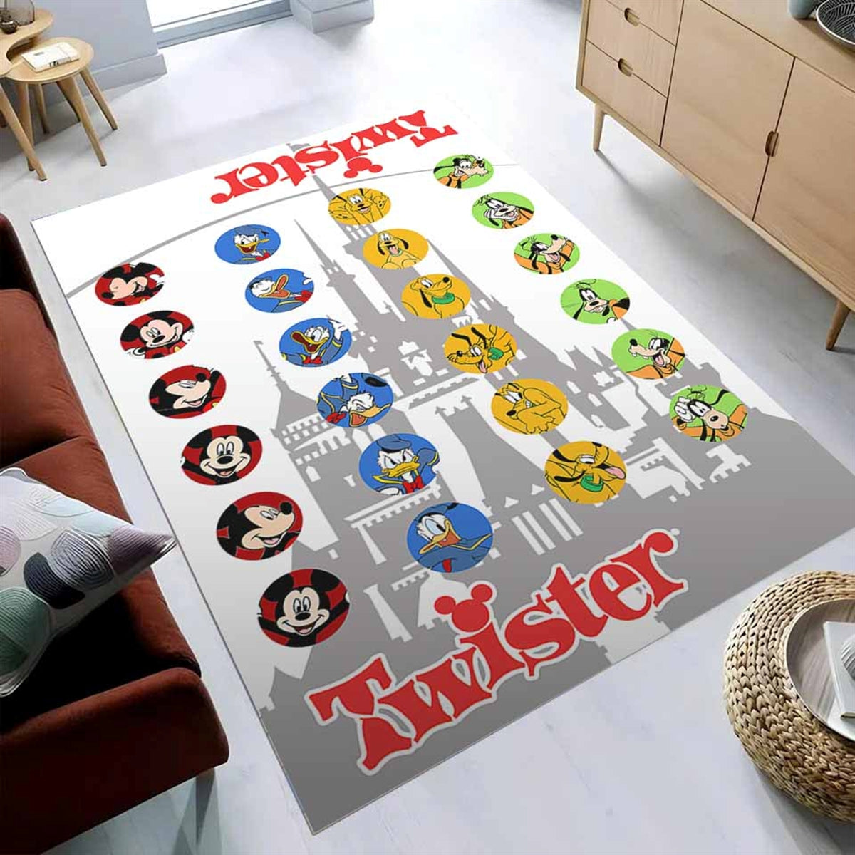 Disney Twister Teppich