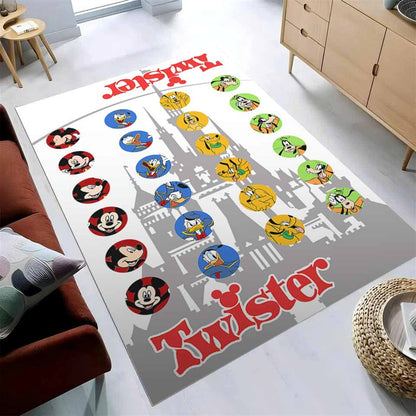 Disney Twister Teppich