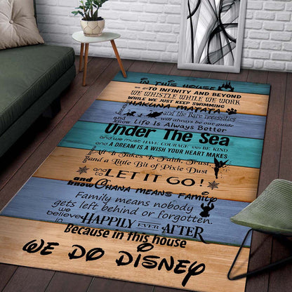 Disney Under The Sea Teppich 2