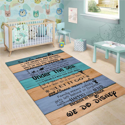 Disney Under The Sea Teppich 3