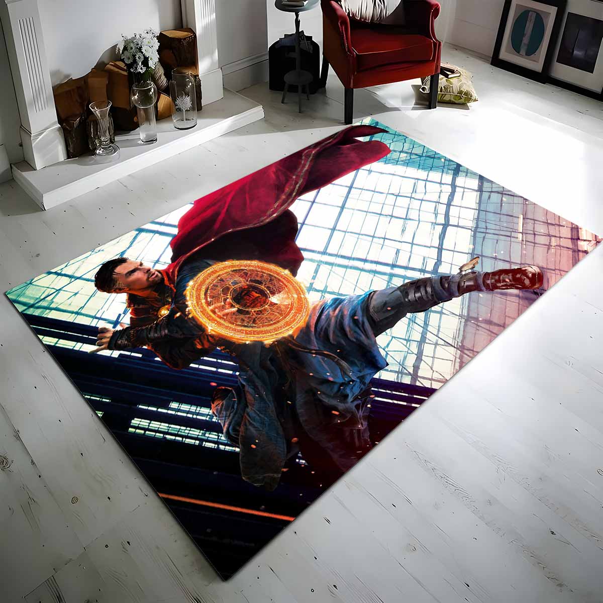Doctor Strange Avenger Marvel Teppich