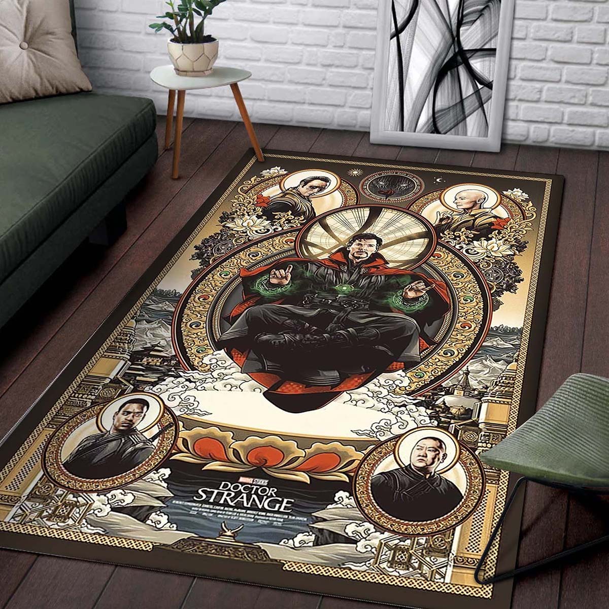 Doctor Strange Teppich 2