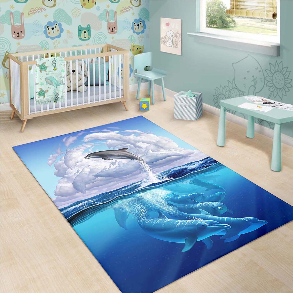 Dolphin Nt0409033r Teppich 3