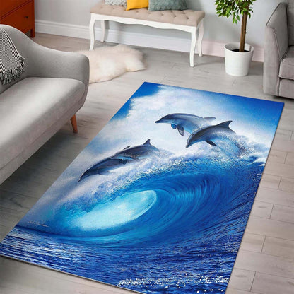 Dolphins Ht070832m Teppich