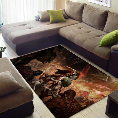 Doom Slayer Doom Teppich 3